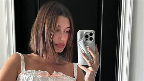 Hailey Bieber Stuns In A Bikini Photo Amid Divorce Rumors