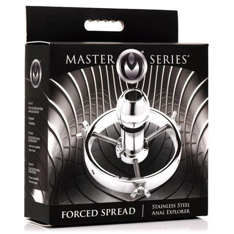 Forced Spread Edelstahl Anal Explorer Sonstige Plugs Analplugs Sex Toys Fetisch Sm