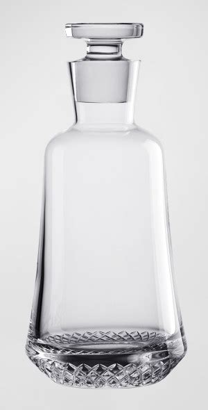 NUDE Crystal Whiskey Bottle