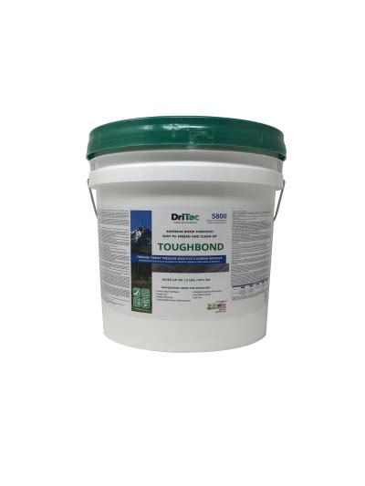 Sika-DriTac Introduces: DriTac 5800 ToughBond, Sustainable Resilient ...