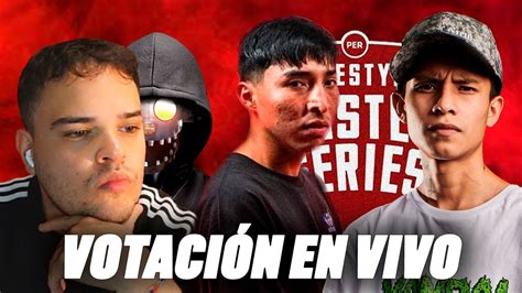 Vijay Veng La Muerte De Toy Lokazo Vs Nekroos Ii Votaci N En Vivo Ii