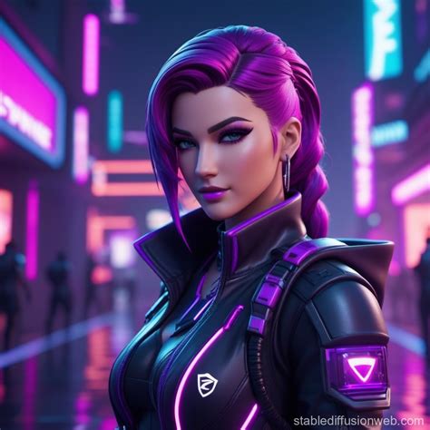 Female Fortnite Player Emerges Victorious | Stable Diffusion Online