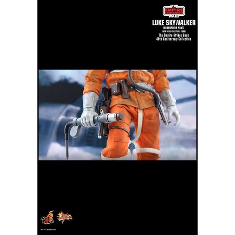 Luke Skywalker Snowspeeder Pilot Hot Toys Mms Th Anniversary Star Wars