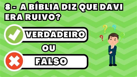 Verdadeiro Ou Falso Perguntas Sobre A B Blia Sagrada Quiz B Blico