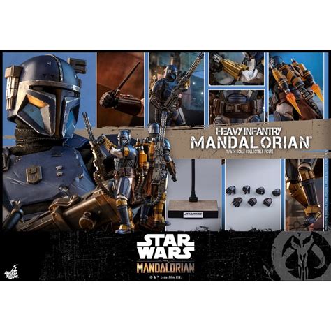 全新未拆 Hot toys Tms010 星際大戰 曼達洛人 曼達洛重裝步兵 非 tms097 蝦皮購物