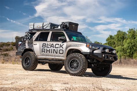 Toyota Runner On Black Rhino Garrison Beadlock Wheels A Photo