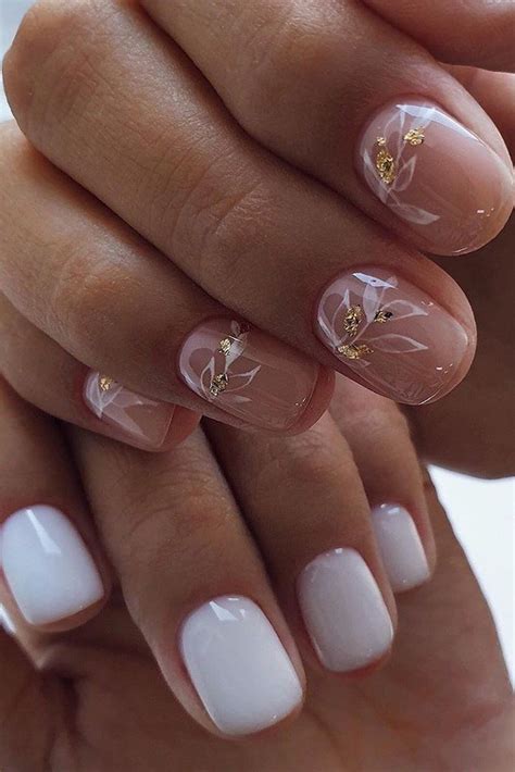 Wedding Nails 30 Best Ideas For Brides [2024 Guide] Square Nails