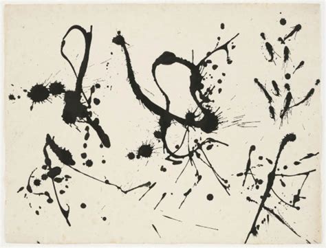 Number 14 Jackson Pollock 1951 Tate - Number 14 Jackson Pollock ...