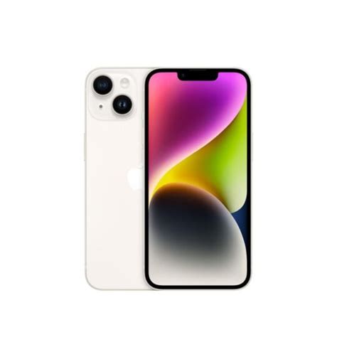 iPhone 14 128 Go Blanc MPUR3ZD A APPLE à Prix Carrefour