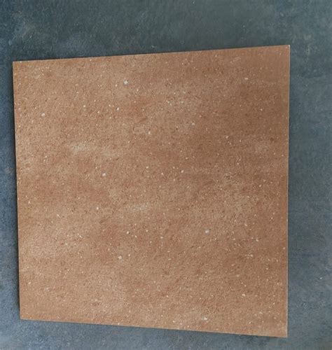 GVT Matte Brown Vitrified Parking Tiles Size 2x2 Feet 600x600 Mm At