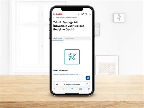 Bize Ulaşın Bosch Ev Aletleri Yetkili Servisi