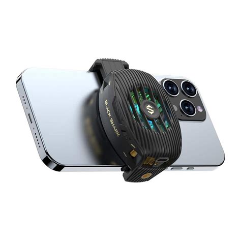 Ahfiwaso Lightweight Quiet Fan Phone Cooler Wired Mobile Phone Cooling