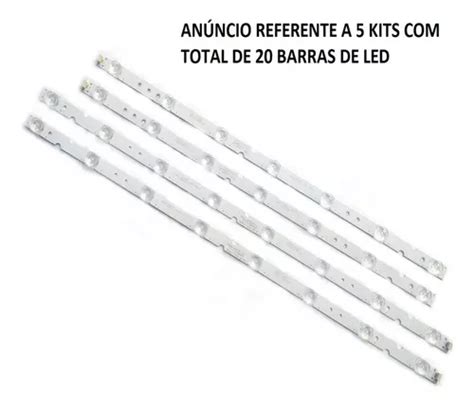 Kits Barras De Led Tcl Semp Toshiba P Us P