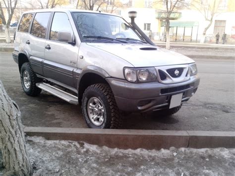 Шины 31x10.5 R15 — Nissan Terrano II, 2,7 л, 2001 года | фотография ...
