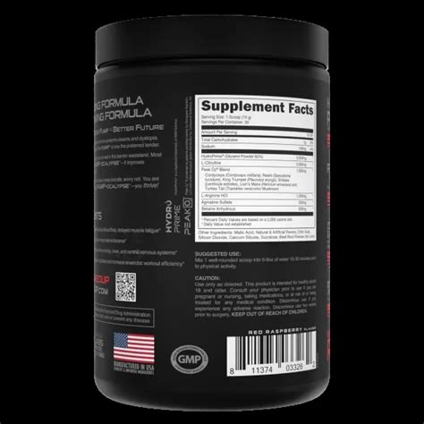 Pump Ocaplyse Pump Workout Supplement Bucked Up