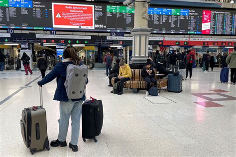 The Stoke Fault That Crippled Uk Train Services As Network Rail
