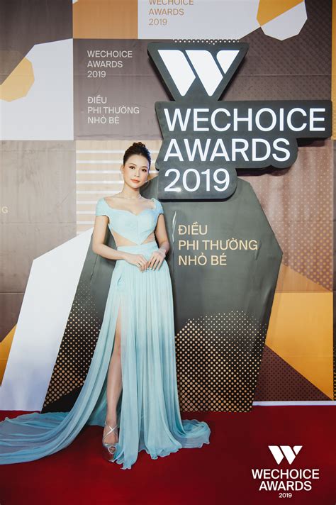 Dàn hot girl hot boy đổ xô tới Gala WeChoice Awards 2019 Cả một bầu trời nhan sắc hội tụ