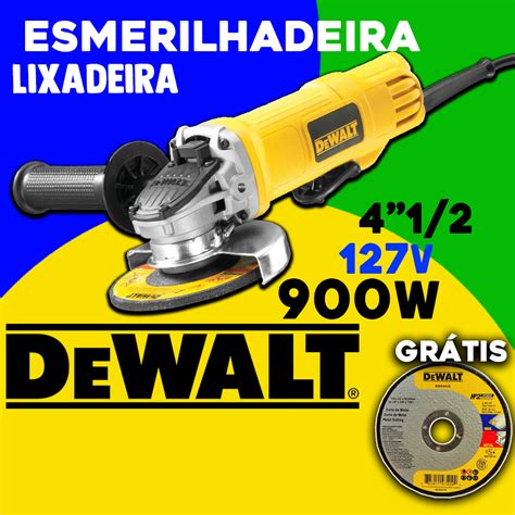 Esmerilhadeira Dewalt Antiga