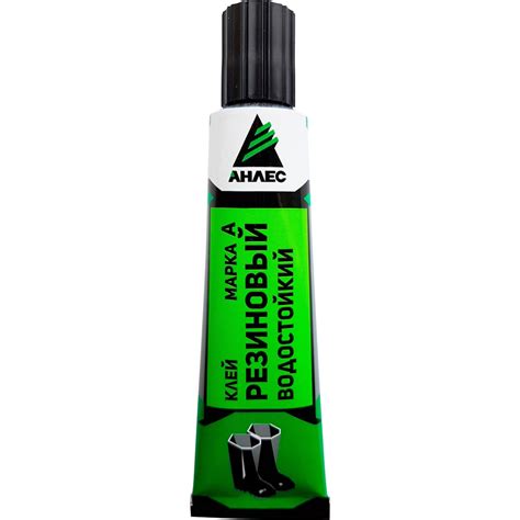 Клей Анлес Резиновый 40мл 70001 - выгодная цена, отзывы, характеристики ...