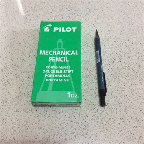 Jual Pensil Mekanik Pilot H Shopee Indonesia