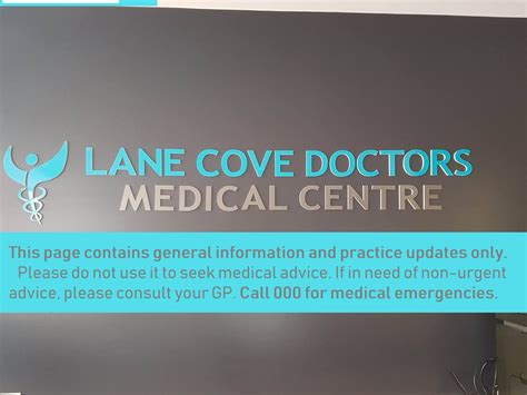 Lane Cove Doctors Medical Centre - Home