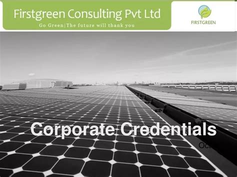corporate credentials powerpoint    id