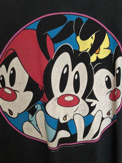Vintage Animaniacs Tee Mens Fashion Tops And Sets Tshirts And Polo