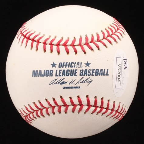 Harmon Killebrew Signed Hall Of Fame Logo Oml Baseball Jsa Coa