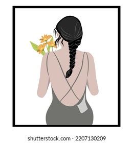 Naked Pigtails Images Stock Photos Vectors Shutterstock