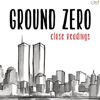 Ground Zero By Alan Gratz Close Reading Resources By LIT Lessons