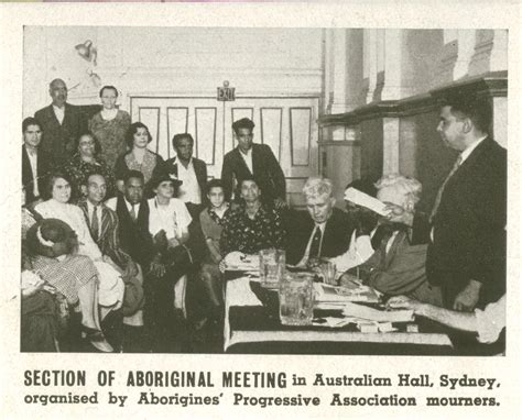 Day Of Mourning 1938 The Dictionary Of Sydney