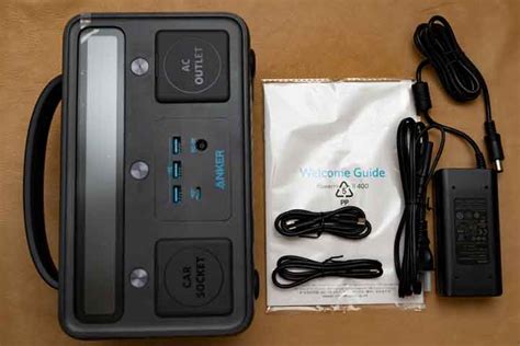 あると安心！ポータブル電源 Anker PowerHouse II 400 を実際に使ってみた感想。