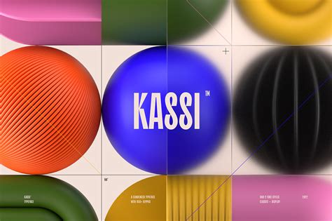 Kassi™ Typeface | Typeface, Print design typography, Graphic design ...