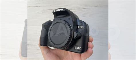 Canon 500d kit (новый) купить в Москве | Электроника | Авито