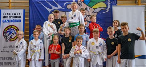 Wróciła Liga Wesołek Rapid Śrem Klub Sportowy Taekwondo Olimpijskie