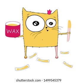 Cat Woman Naked Stock Vectors Images Vector Art Shutterstock