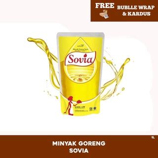 Jual Sovia Minyak Goreng Minyak Goreng Sovia 1 Liter Shopee Indonesia