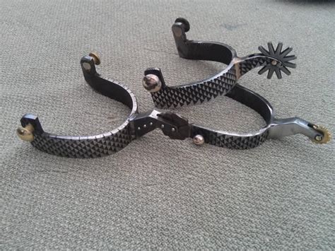 Custom Made Rasp Spurs In Custom Made Rasp Spurs 40000 Spurs