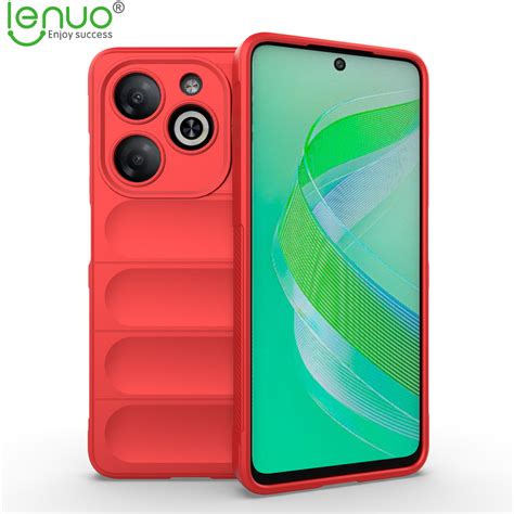 Lenuo Silicone Soft Phone Case For Infinix Smart Hot Pro Smart Hd Note Pro G G X