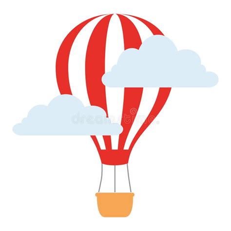 Balloon Air Hot Flying Stock Illustration Illustration Of Freedom
