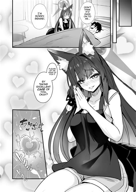 WakamoYou Are Get A Fever WAKAMO Wakamo San That S A Cold Page 27 Nhentai Hentai