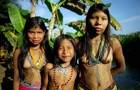 Amazon Tribe Teens