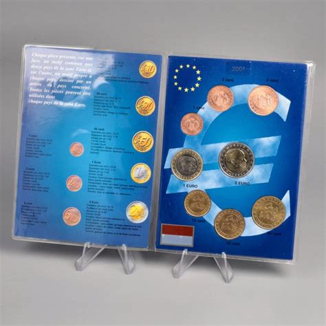 Monaco Series 1 Cent 2 Euro 2001 Catawiki