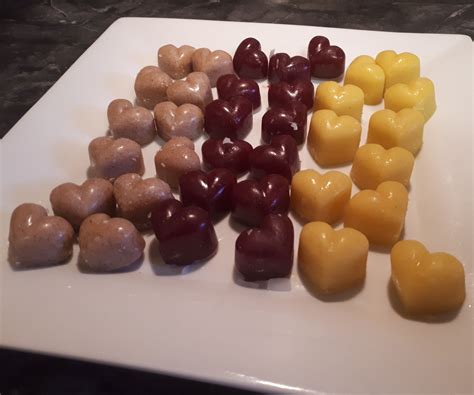 Heart Shaped Gummies 3 Ways 4 Steps Instructables