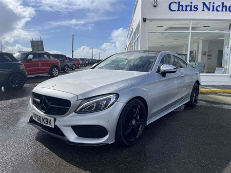 Used 2016 Mercedes Benz C Class C220d Amg Line For Sale In Cornwall