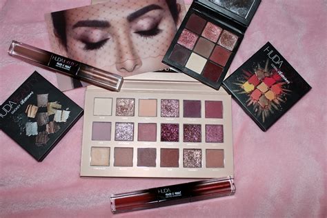 Huda Beauty The New Nude Eyeshadow Palette Irish Beauty Blog Beautynook