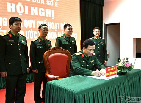 Hội nghị ký kết giao ước thi đua năm 2023