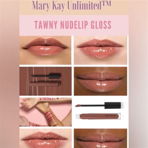 Mary Kay Makeup Mary Kay Unlimited Lip Gloss Tawny Nude Poshmark