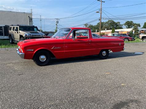 1960 Ford Falcon Ranchero Sold Motorious