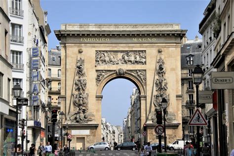 Visita Guiada Del Barrio Porte Saint Denis De Par S Francia Hisour